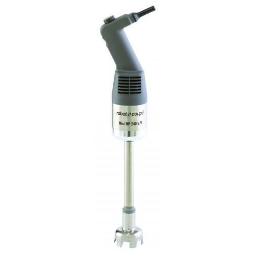 Mixer plongeant Mini MP 240 V.V. 230 V vitesse variable spécial petite préparation Mixer plongeant Mini MP 240 V.V. 230 V vitesse variable spécial petite préparation