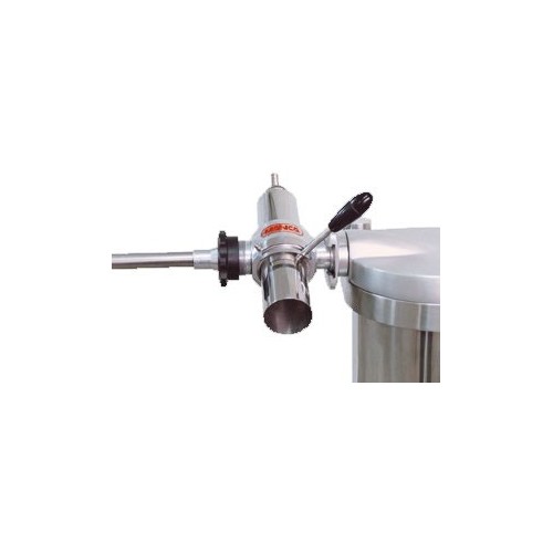 Doseur manuel tout inox pour poussoir Doseur manuel tout inox pour poussoir