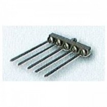 Ensemble 5 aiguilles 150 x Ø 4 mm pour pompe a saumure