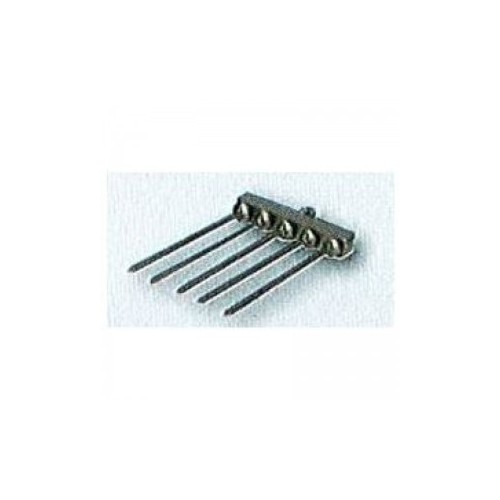 Ensemble 5 aiguilles 150 x Ø 4 mm pour pompe a saumure Ensemble 5 aiguilles 150 x Ø 4 mm pour pompe a saumure