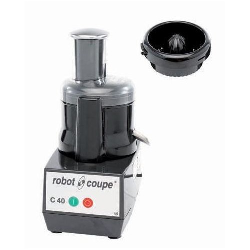 Extracteur de jus et coulis modèle C 40 monophasé 1 vitesse 1500 tr/min Extracteur de jus et coulis modèle C 40 monophasé 1 vitesse 1500 tr/min