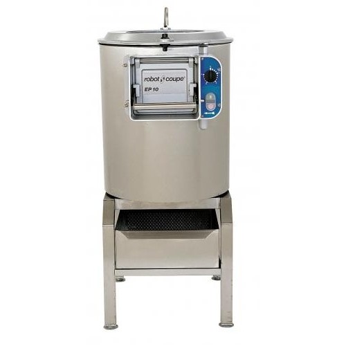 Eplucheuse professionnelle EP 10 TA inox tour abrasif, débit 160 Kg/h, triphasé Eplucheuse professionnelle EP 10 TA inox tour abrasif, débit 160 Kg/h, triphasé