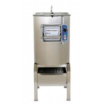 Eplucheuse EP 10 TA inox tour abrasif, Triphasé 400 V , L 450 x P 592 x H 657 mm