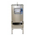 Eplucheuse professionnelle EP 15 TA inox tour abrasif débit 240 Kg/h triphasé 