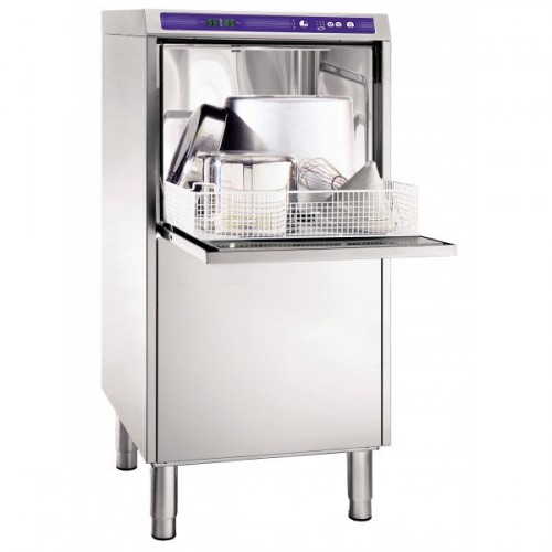 Lave batterie professionnel compacte en inox AISI 304 modèle LB 420