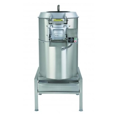Eplucheuse professionnelle EP 25 TA inox tour abrasif triphasé Eplucheuse professionnelle EP 25 TA inox tour abrasif triphasé