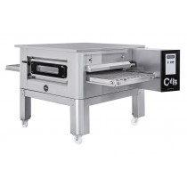Four tunnel à convection professionnel, acier inox, TUNNEL C/65
