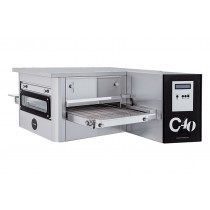 Four tunnel à convection professionnel, acier inox, TUNNEL C/40