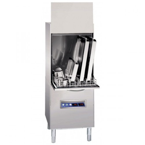 Lave batterie professionnel en inox AISI 304 LB 680 Lave batterie professionnel en inox AISI 304 LB 680