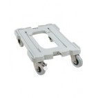 Chariot pour coffres isothermes type AF12 , L 685 x P 505 x H 195 mm