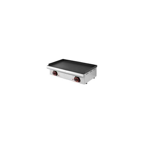 Plancha à snacker électrique, inox, L 770 mm Plancha à snacker électrique, inox, L 770 mm