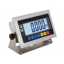 Indicateur pour bascule industrielle, série K4i, L 250 x P 187 x H 89 mm (sans support)