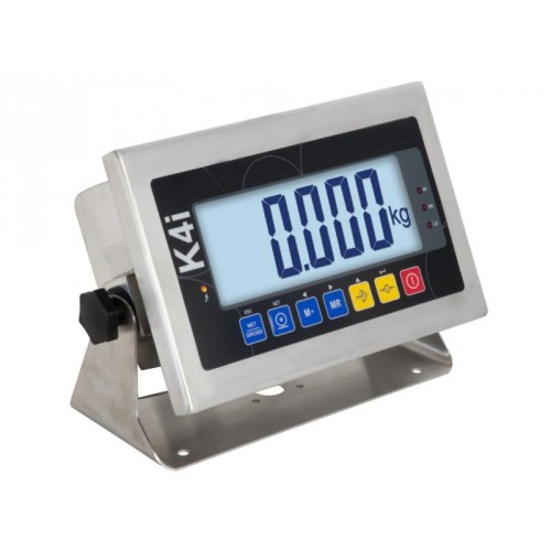 Indicateur série K4i pour bascule industrielle modèle homologable Indicateur série K4i pour bascule industrielle modèle homologable
