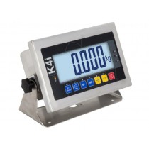Indicateur série K4i pour bascule industrielle modèle homologable