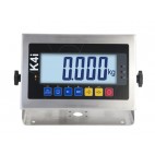 Indicateur pour bascule industrielle, série K4i, L 250 x P 187 x H 89 mm (sans support)