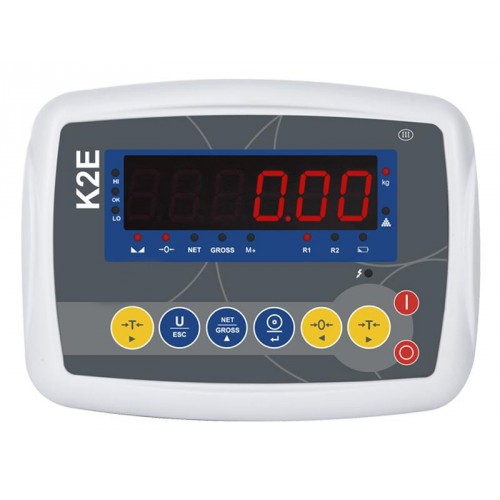 Indicateur série K2E pour bascule industrielle modèle homologable Indicateur série K2E pour bascule industrielle modèle homologable