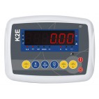 Indicateur série K2E pour bascule industrielle modèle homologable