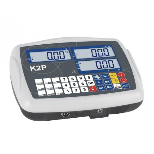 Indicateur série K2P pour bascule industrielle modèle homologable Indicateur série K2P pour bascule industrielle modèle homologable