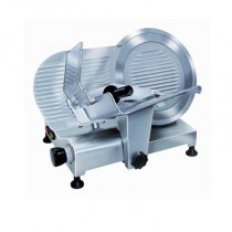 Trancheur aluminium à courroie avec protecteur de lame, affûteur fixe, L 680 x 515 x 470 mm