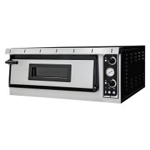 Four à pizza, éléctrique mécanique, acier inox, Plus XL 6