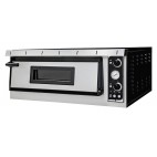 Four à pizza, éléctrique mécanique, acier inox, Plus XL 6