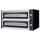 Four à pizza, éléctrique mécanique, acier inox, Superior XL 66L GLASS