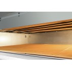 Four éléctrique mécanique à pizza, inox, Supérior XL 66L GLASS, L 1360 x P 940 x H 745 mm
