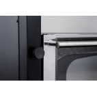 Four éléctrique mécanique à pizza, inox, Supérior XL 66L GLASS, L 1360 x P 940 x H 745 mm