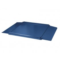 Bascule industrielle, Quatre cellules, Série CONDOR, Condor 1515-3 T, dimension plateau : 1500 x 1500 mm