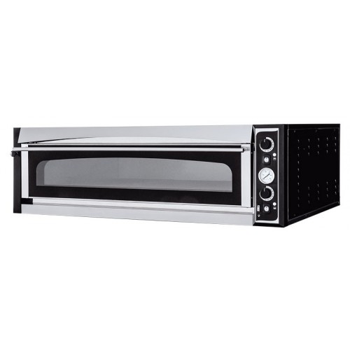 Four à pizza, éléctrique mécanique, acier inox, Superior XL 6L GLASS Four à pizza, éléctrique mécanique, acier inox, Superior XL 6L GLASS