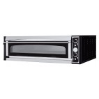 Four à pizza, éléctrique mécanique, acier inox, Superior XL 6L GLASS