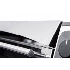 Four éléctrique mécanique à pizza, inox, Supérior XL 6L GLASS, L 1360 x P 940 x H 413 mm