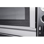 Four éléctrique mécanique à pizza, inox, Supérior XL 6L GLASS, L 1360 x P 940 x H 413 mm