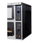 Four éléctrique mécanique à pizza, inox, Supérior XL 6L GLASS, L 1360 x P 940 x H 413 mm