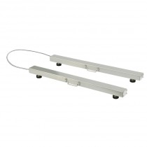 Bascule industrielle, Quatre cellules, Série ZEBRA, Zebra AI 8-3T, dimension plateau : L 60 x P 100 x H 800 mm