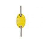 Bascule idustrielle, Crochet de Pesée, Série CR, CR-300, L 290 x P 80 x H 45 mm