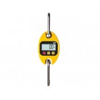 Bascule idustrielle, Crochet de Pesée, Série CR, CR-300, L 290 x P 80 x H 45 mm