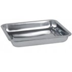 Plateau creux pour balance commerciale, L 270 x P 360 x H 48 mm