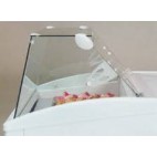 Vitrine à glace tropicalisée, vitre droite , ISETTA 4 S TP, L 824 x P 760 x H 1176 mm