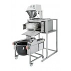 Support préparation sushi avec colonne,Tora WIith Automatic Rice Washer, L 900 x P 1115 x H 2250 mm