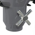 Distributeur de céréales 2 tubes, L 300 x P 390 x H 640 mm