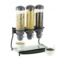 Distributeur de céréales 3 tubes 3 x 3 litres