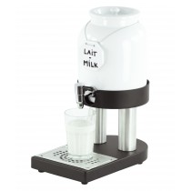 Distributeur de lait froid en porcelaine 4 L