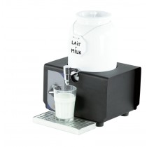 Distributeur de lait chaud en porcelaine 4 L