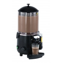 Chocolatière 10L noire, L 410 x P 280 x H 580 mm