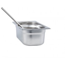 Bac pour râteau, L 265 x P 100 x H 162 mm