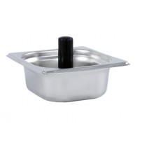 Bac pour râteau, L 265 x P 100 x H 162 mm