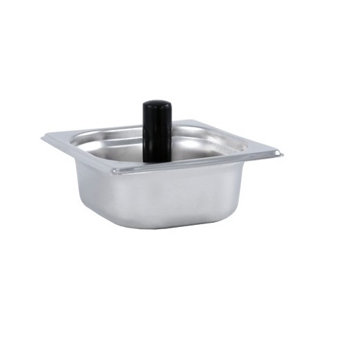 Bac Gastronorme GN1/6 pour tampon d’essuyage 1,4 litres en Inox AISI 304 Bac Gastronorme GN1/6 pour tampon d’essuyage 1,4 litres en Inox AISI 304