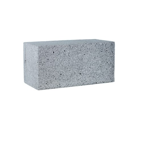 Pierre abrasive pour crêpière, L 150 x P 75 x H 75 mm Pierre abrasive pour crêpière, L 150 x P 75 x H 75 mm