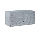 Pierre abrasive pour crêpière, L 150 x P 75 x H 75 mm